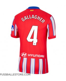 Günstige Atletico Madrid Conor Gallagher #4 Heimtrikot 2024-25 Kurzarm